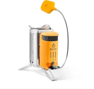 BioLite CampStove 2  Wood Burning, Electricity Generating & USB Charging Camp Stove