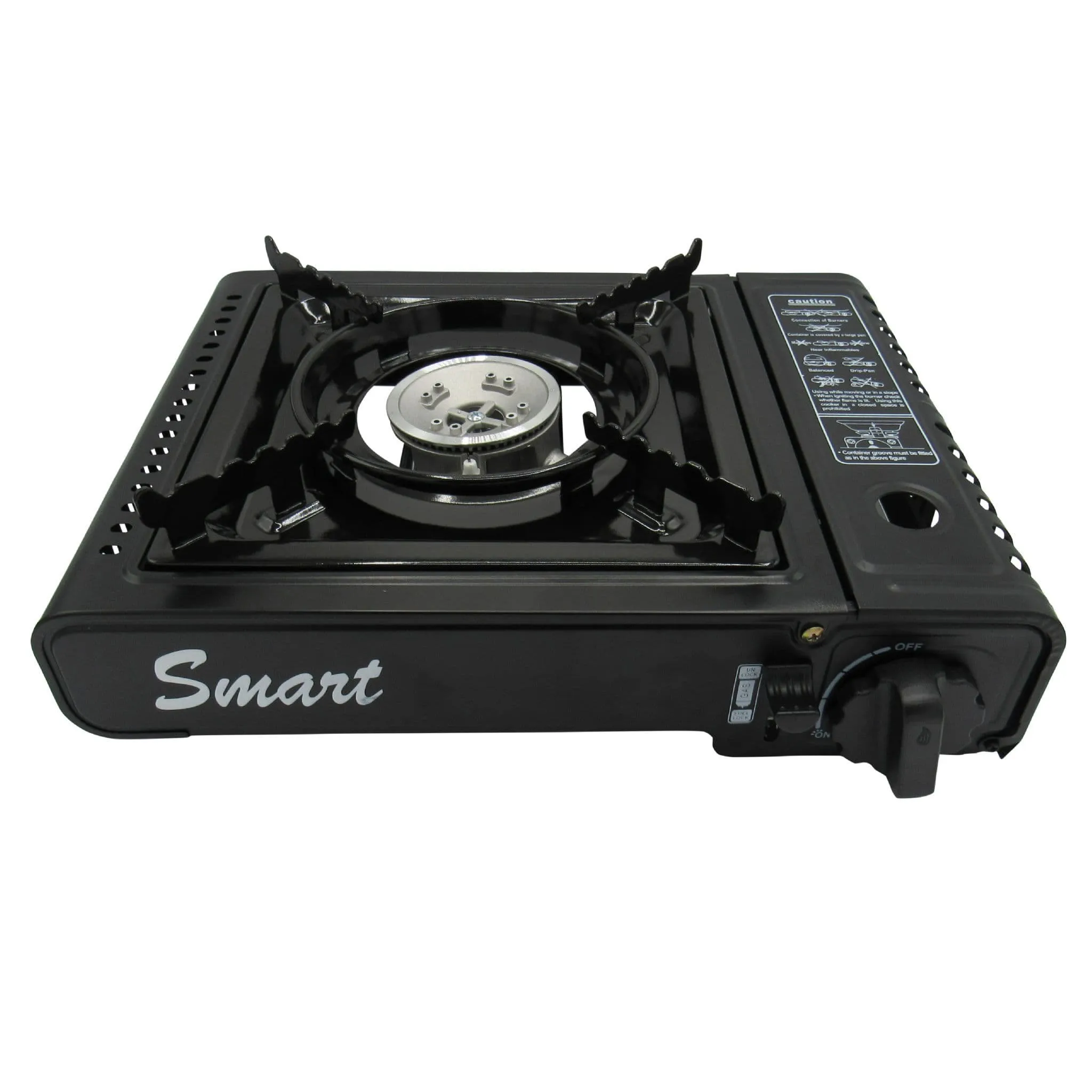 Black) Butane Secure payment options Gas Electric Stove Single Summer clearance Cooker Portable Mini Burner (Camping