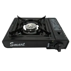 Black) Butane Secure payment options Gas Electric Stove Single Summer clearance Cooker Portable Mini Burner (Camping
