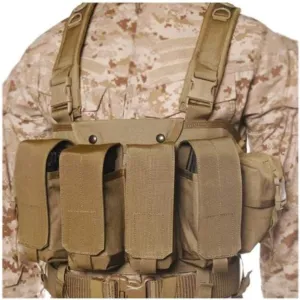 BLACKHAWK Commando Chest Harness - Coyote Tan