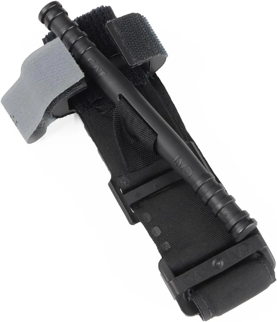 Bleeder Blowout Trauma Kit (Coyote Brown) | Compact Tactical IFAK Ideal for Law Enforcement, Hiking, and Camping
