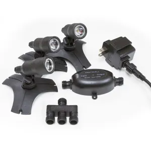 Blue Thumb IllumiGlow® Fountain & Pond 3 Light LED Kit