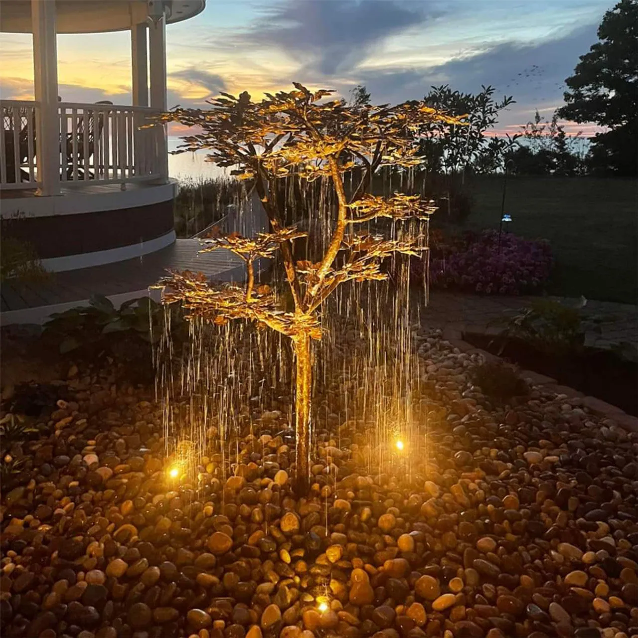 Blue Thumb IllumiGlow® Fountain & Pond 3 Light LED Kit