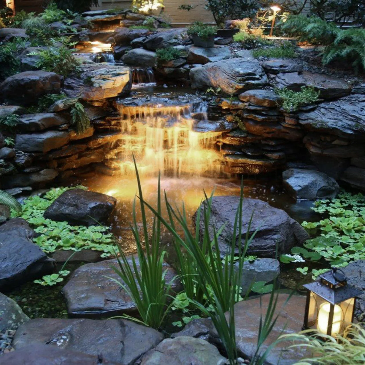 Blue Thumb IllumiGlow® Fountain & Pond 3 Light LED Kit