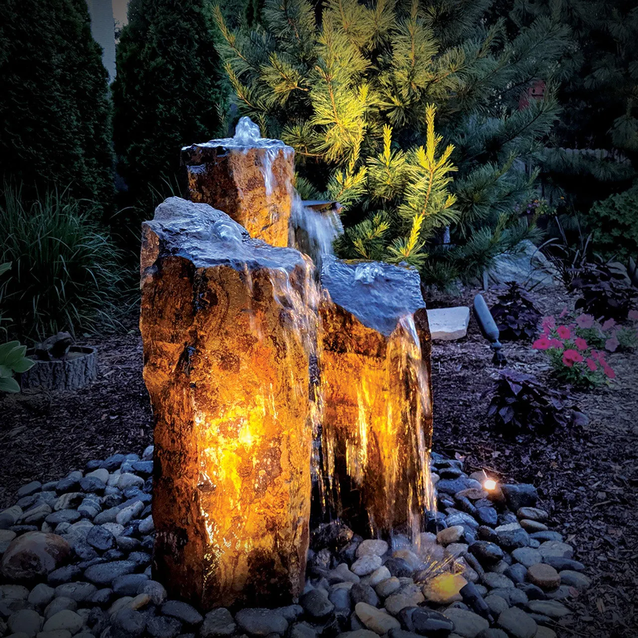 Blue Thumb IllumiGlow® Fountain & Pond 3 Light LED Kit