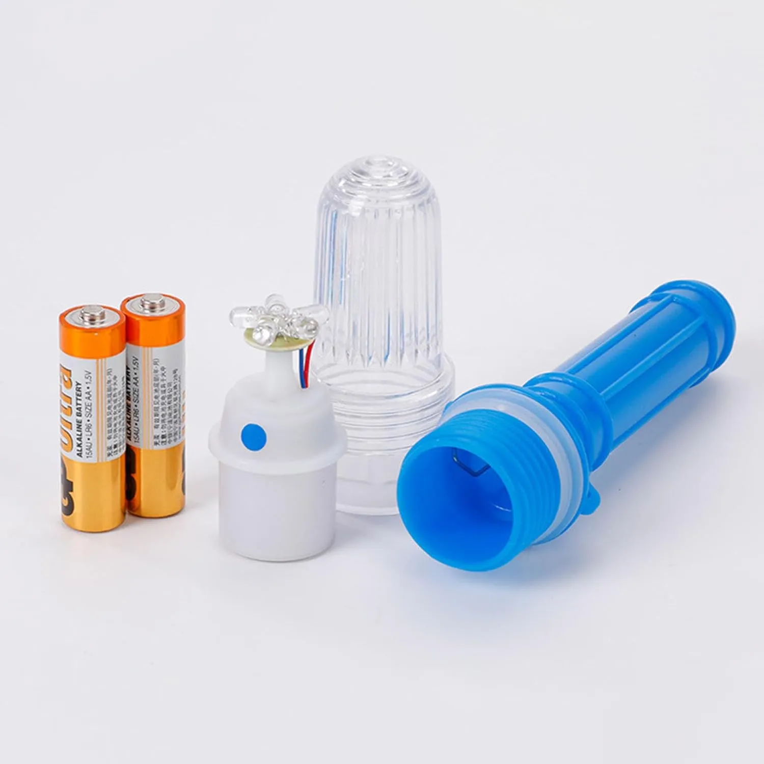 Boat Flares, Boat Safety kit Marine Flares Coasts Guard Approved, Intelligent Light Control Waterproof Design Emergency for Fishing Nets, Buoys, or Boats, Easy to Store (Set C-5Pcs)