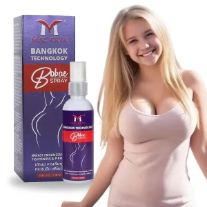 Bobae Brazilian Breast Bust boobs Enhancement Spray Oil mtf Size up Toning Firming Massage Cream larger Breast Enhancement Gel bigger Brazilian Boobs Women enlargement cream for quick Fast growth