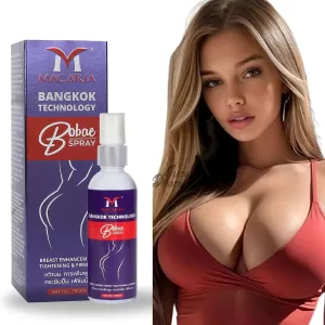 Bobae Brazilian breast Spray Oil firming lifting Bust Enlargement Tightening Shape & Size up Toning Spray Oil Quick Growth Lifting & Firming Breast Enhancement Gel for bigger Boobs