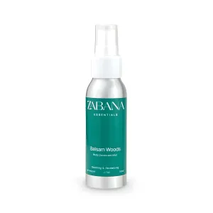 Body Deodorant Mist Balsam Woods