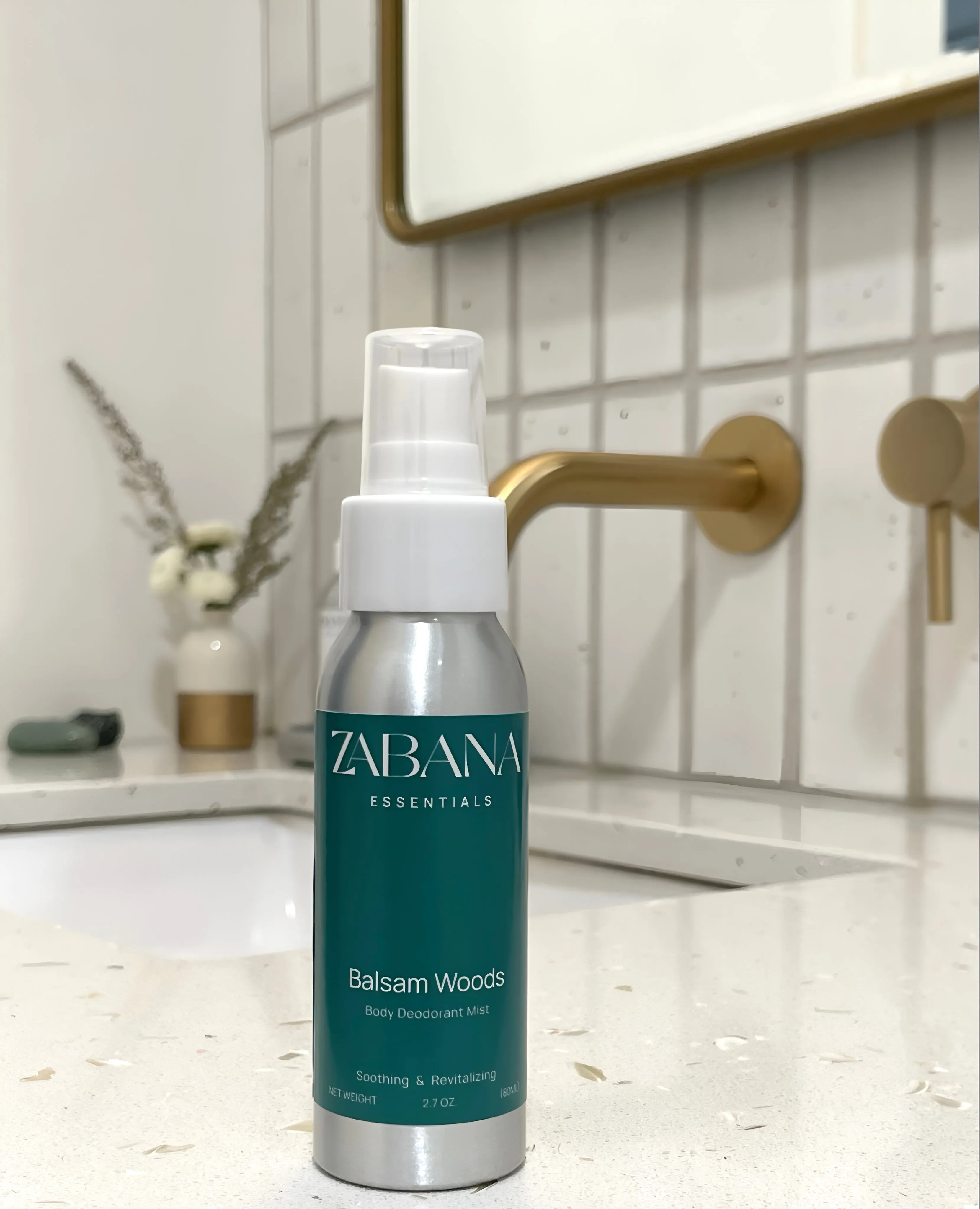 Body Deodorant Mist Balsam Woods