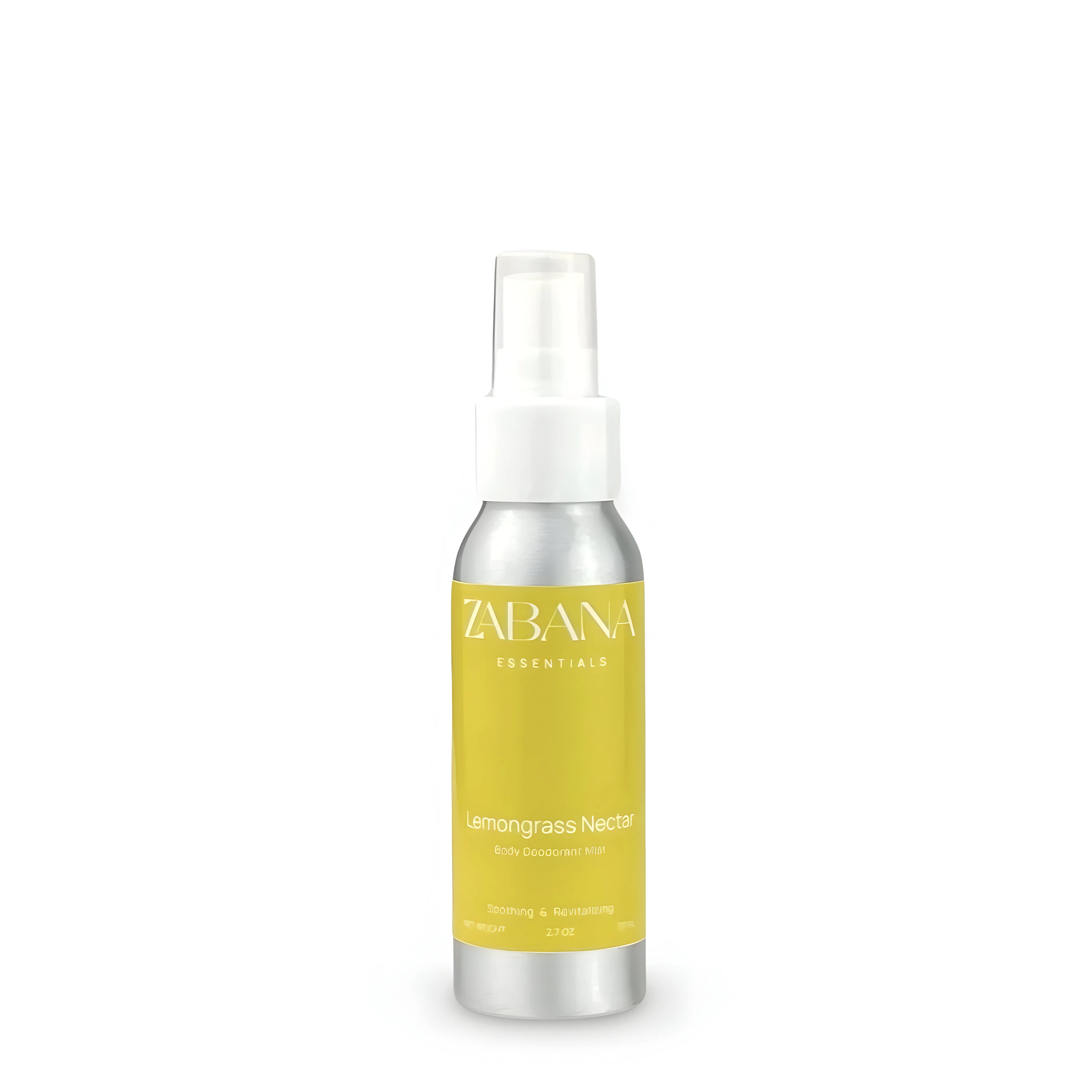 Body Deodorant Mist Lemongrass Nectar