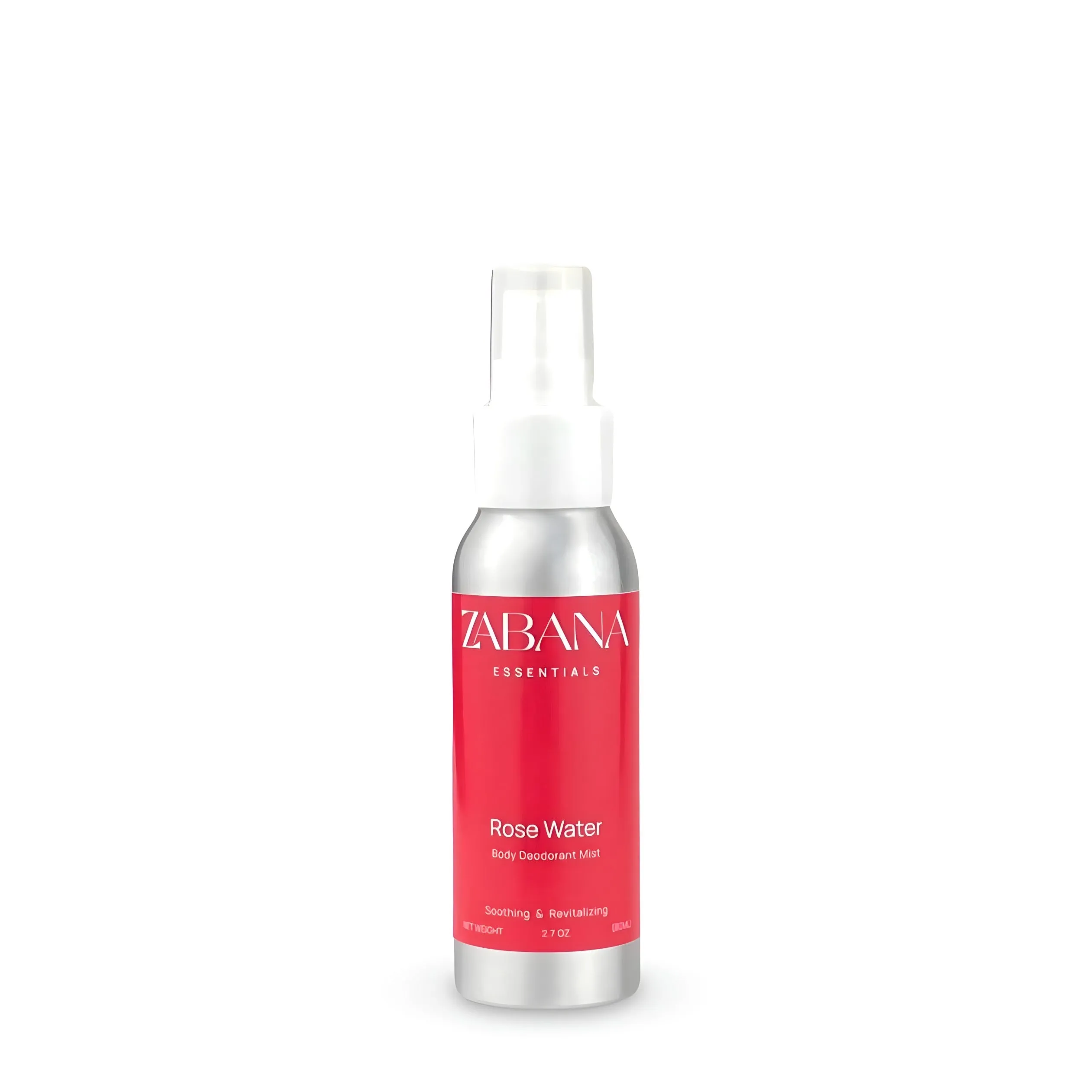 Body Deodorant Mist Rose Water