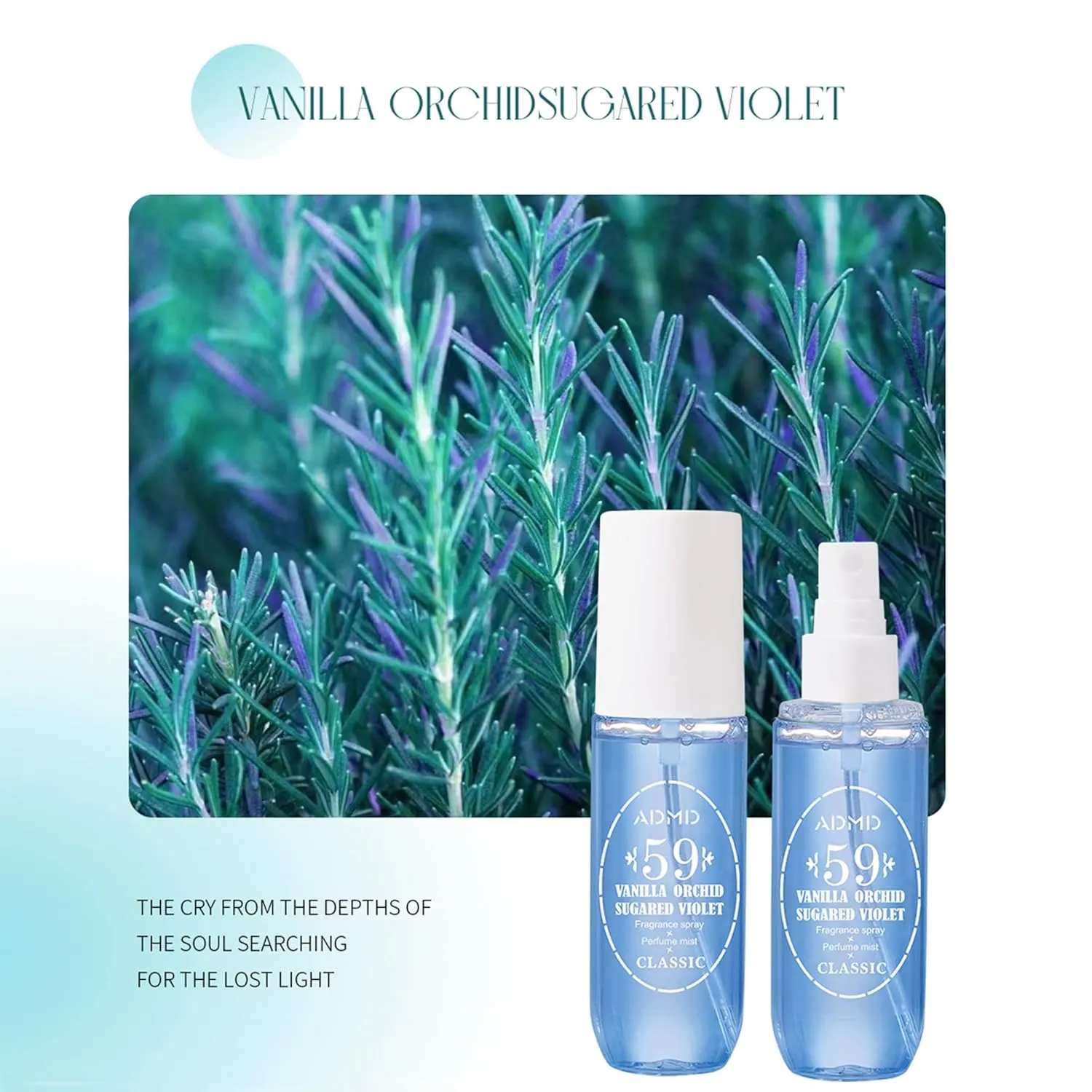 Body Spray for Women, Hair & Body Fragrance Mist, Long Lasting Perfume Spray, Travel Size Womens Fragrance Body Spray, Various Scents