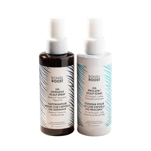 BondiBoost Intensive Spray & Procapil Hair Tonic Power Couple Bundle [4.23 Fl Oz each], Leave In Hair Treatment for Thinning Hair, Lightweight Non-Greasy Formula   Vegan/Cruelty Free, Australian Made