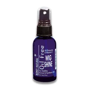 Bonfi Natural Oil Free Wig Shine 2 oz