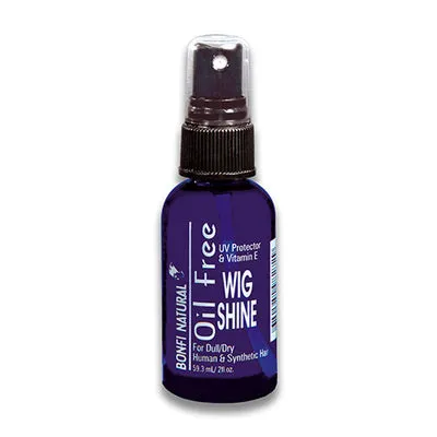 Bonfi Natural Oil Free Wig Shine 2 oz