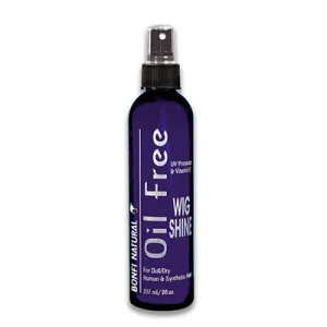 Bonfi Natural Oil Free Wig Shine 8 oz (B00142)