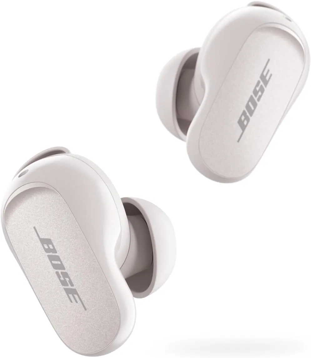 Bose QuietComfort Earbuds II, Soapstone with Alternate Sizing Kit