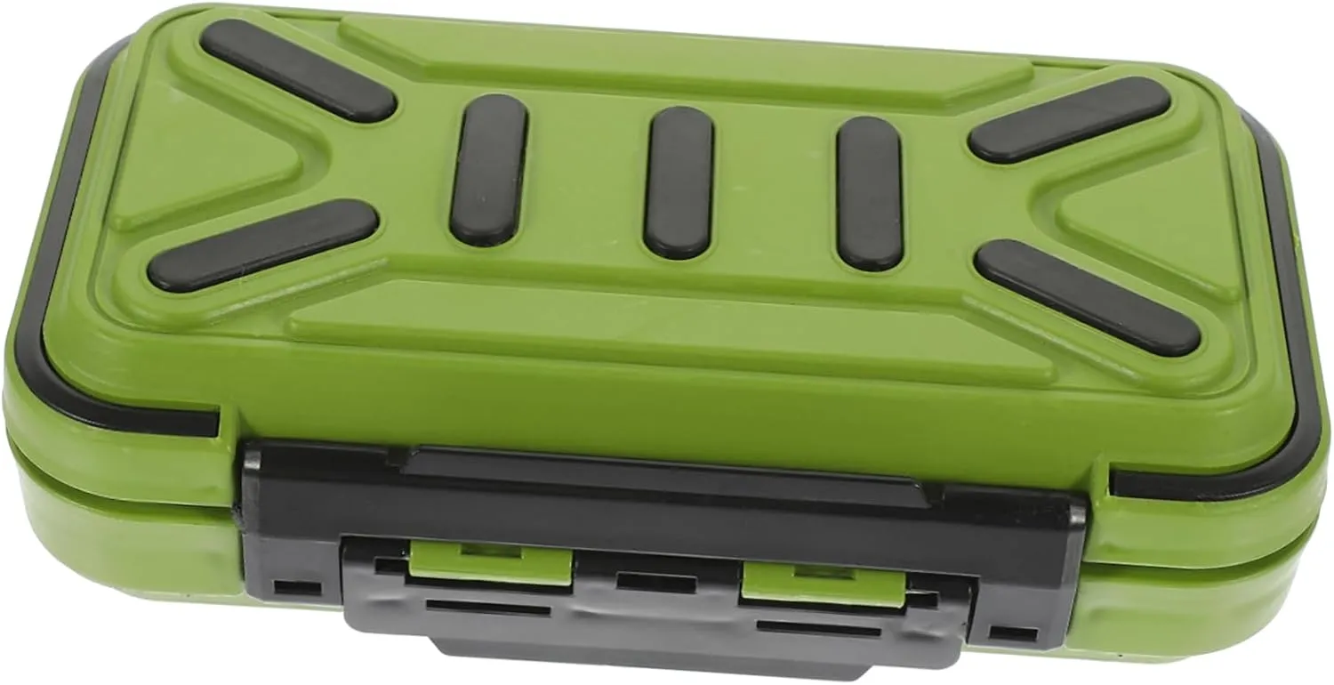 Box Fish Tool Tray Pliers Hooks Tool Kit Bait Outdoor Storage Bin Gadgets Equipment Accessories Net para Waterproof Containers Kits Holders Storage Crate Black Product