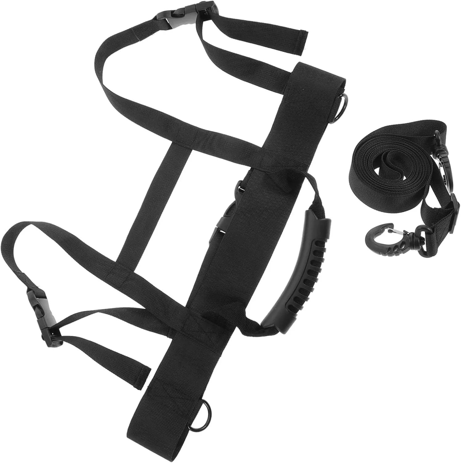 Boy Girl Ski Training Harness Lightweight Plowstyle Ski Leash for Boy Girl Easy to Carry and Use for Snowboarding Roller Skating and Climbing Activities