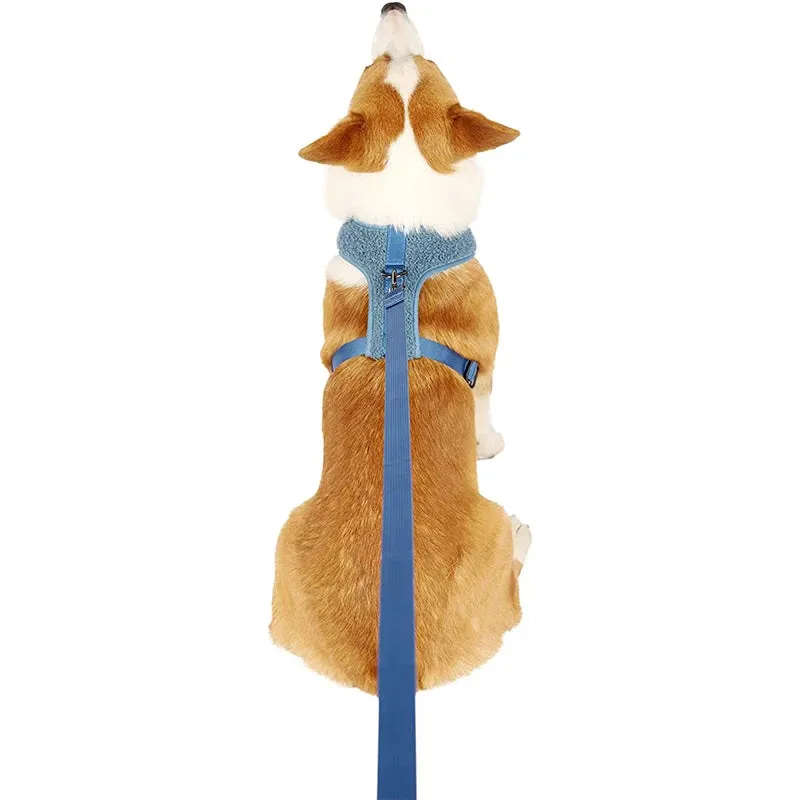 Breathable Fleece Dog Harness Set
