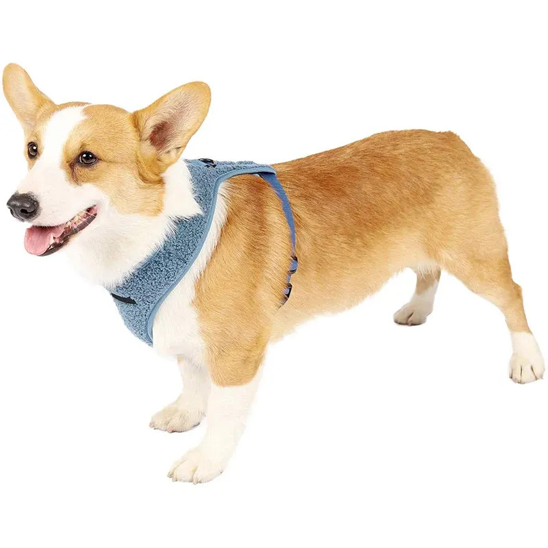 Breathable Fleece Dog Harness Set