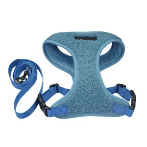 Breathable Fleece Dog Harness Set