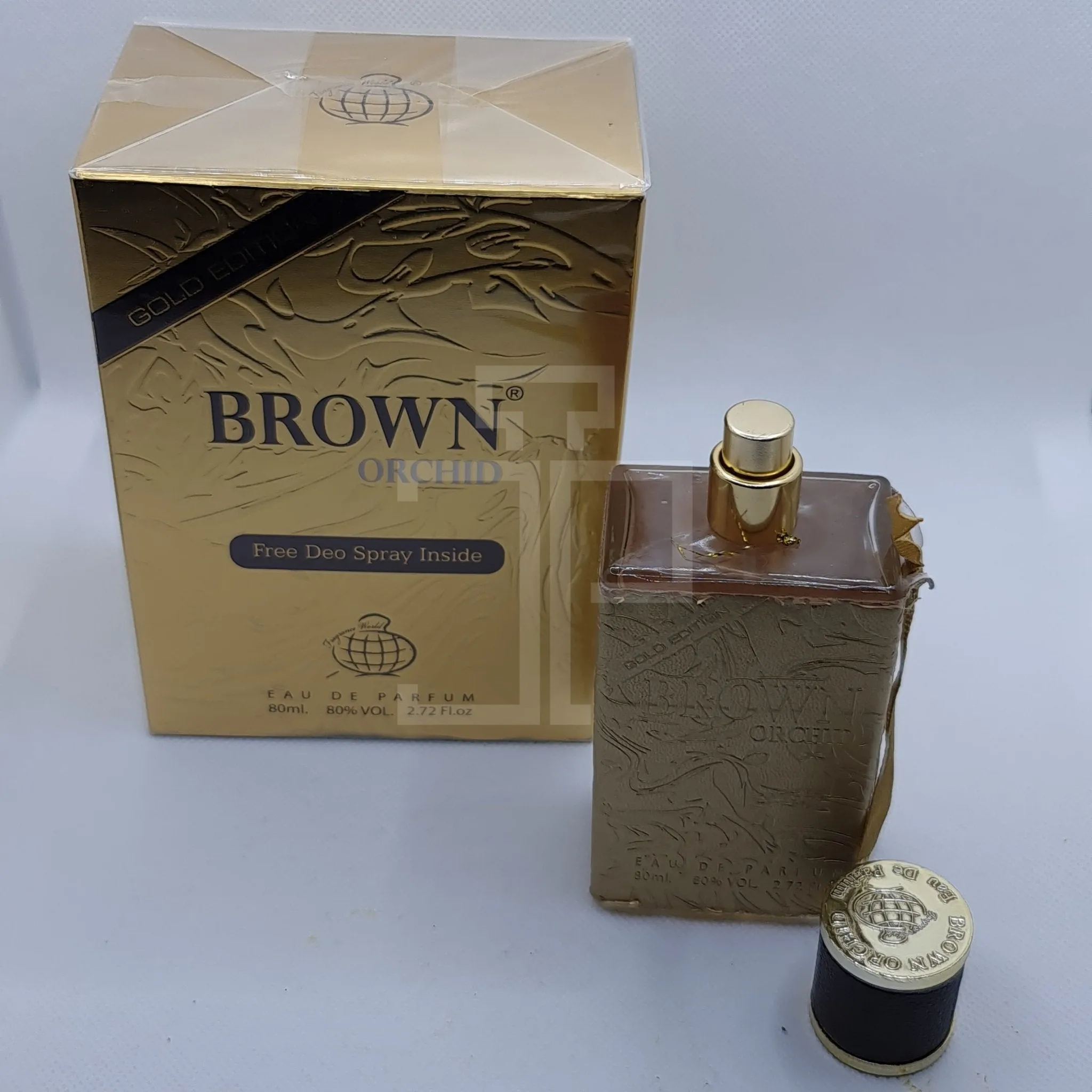 Brown Orchid Gold Edition