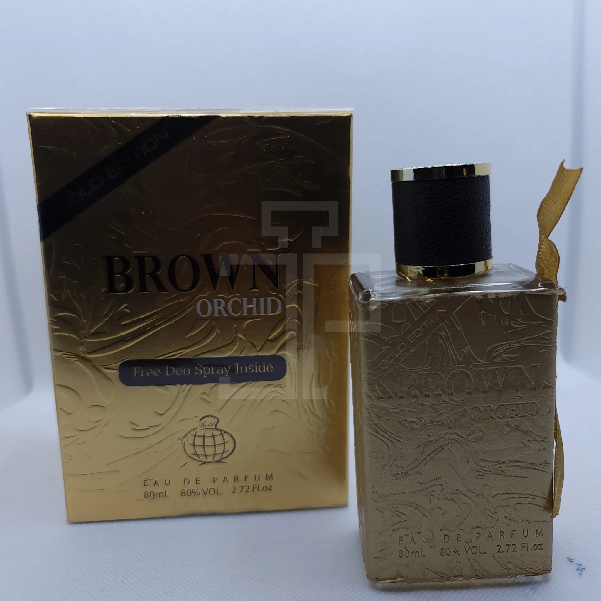 Brown Orchid Gold Edition