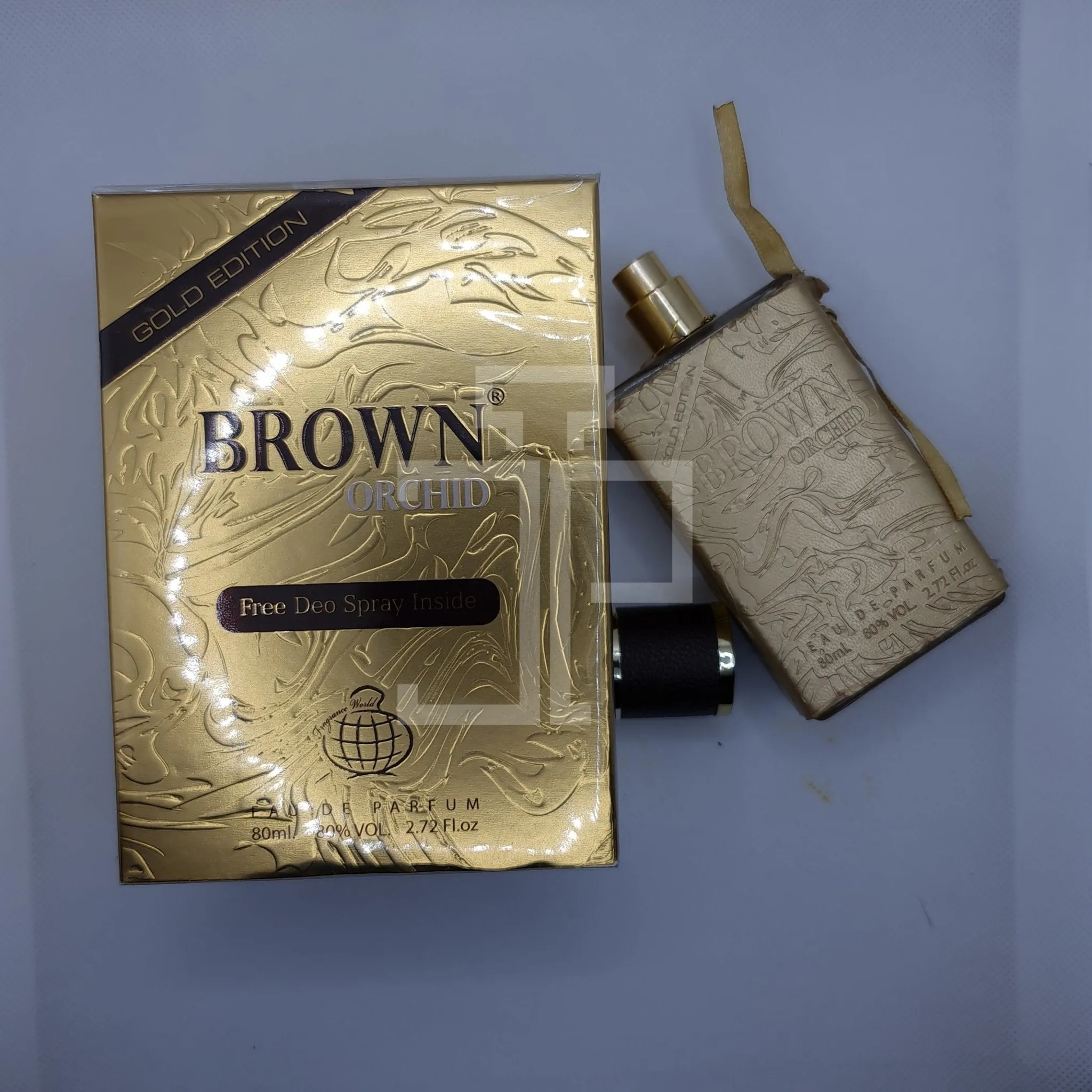 Brown Orchid Gold Edition