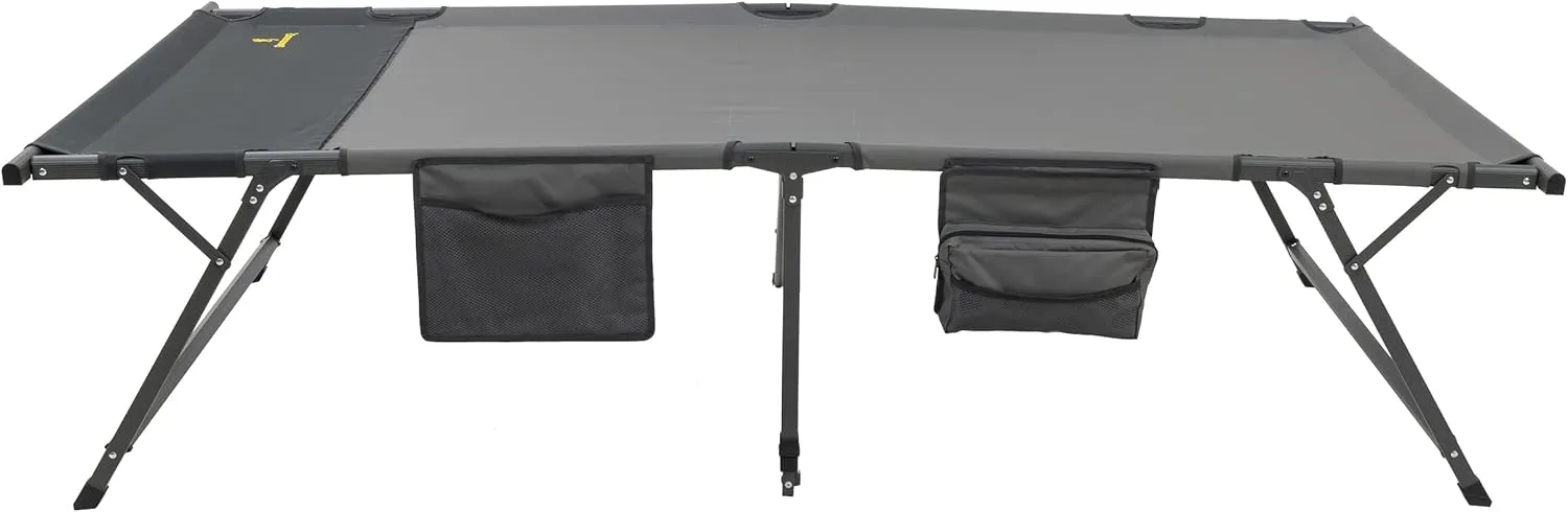 Browning Camping Titan Cot XL, Oversized Comfort Adult Cot, 450 lb. Weight Capacity