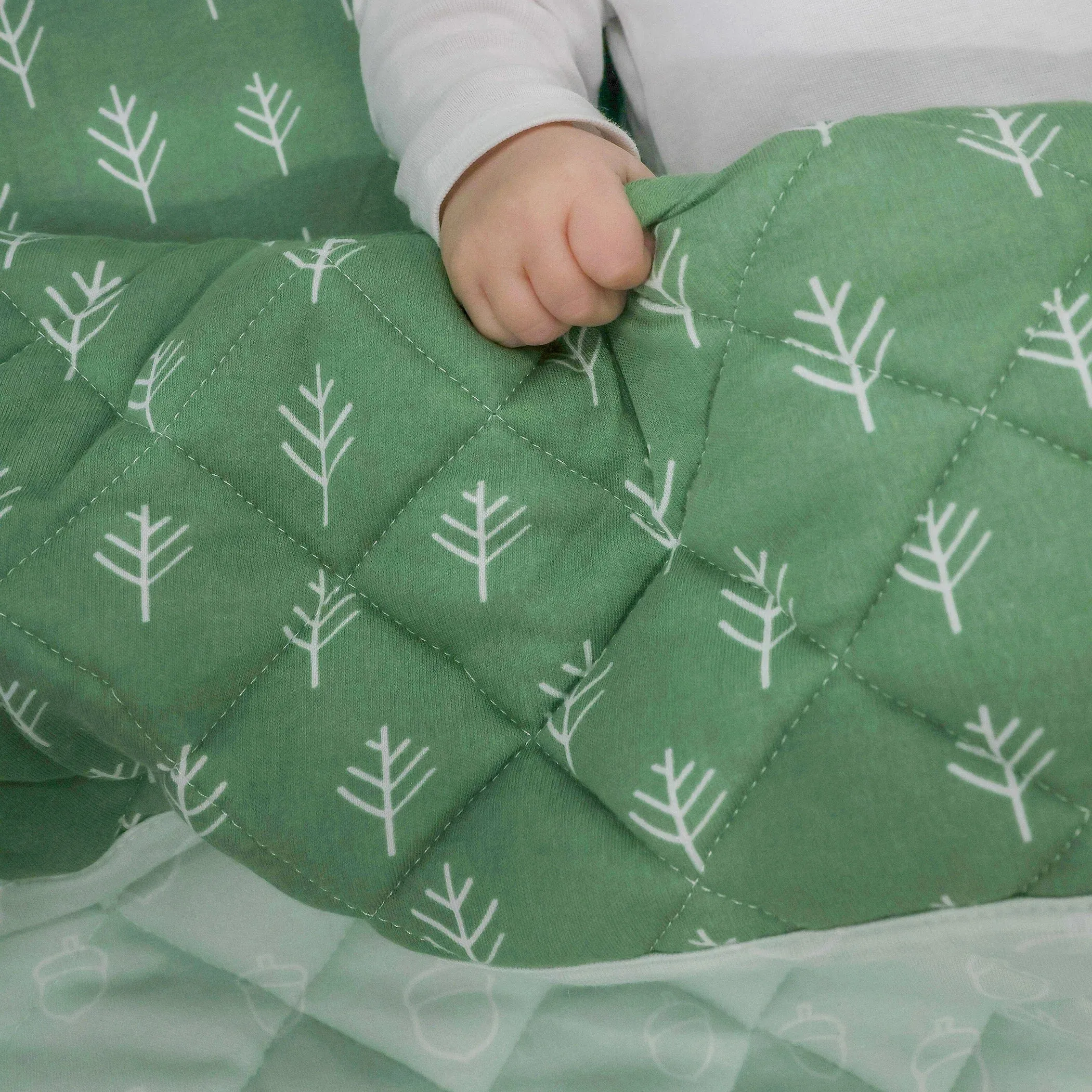 Bubba Blue Reversible Cot Quilt