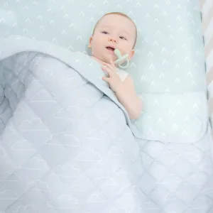 Bubba Blue Reversible Cot Quilt
