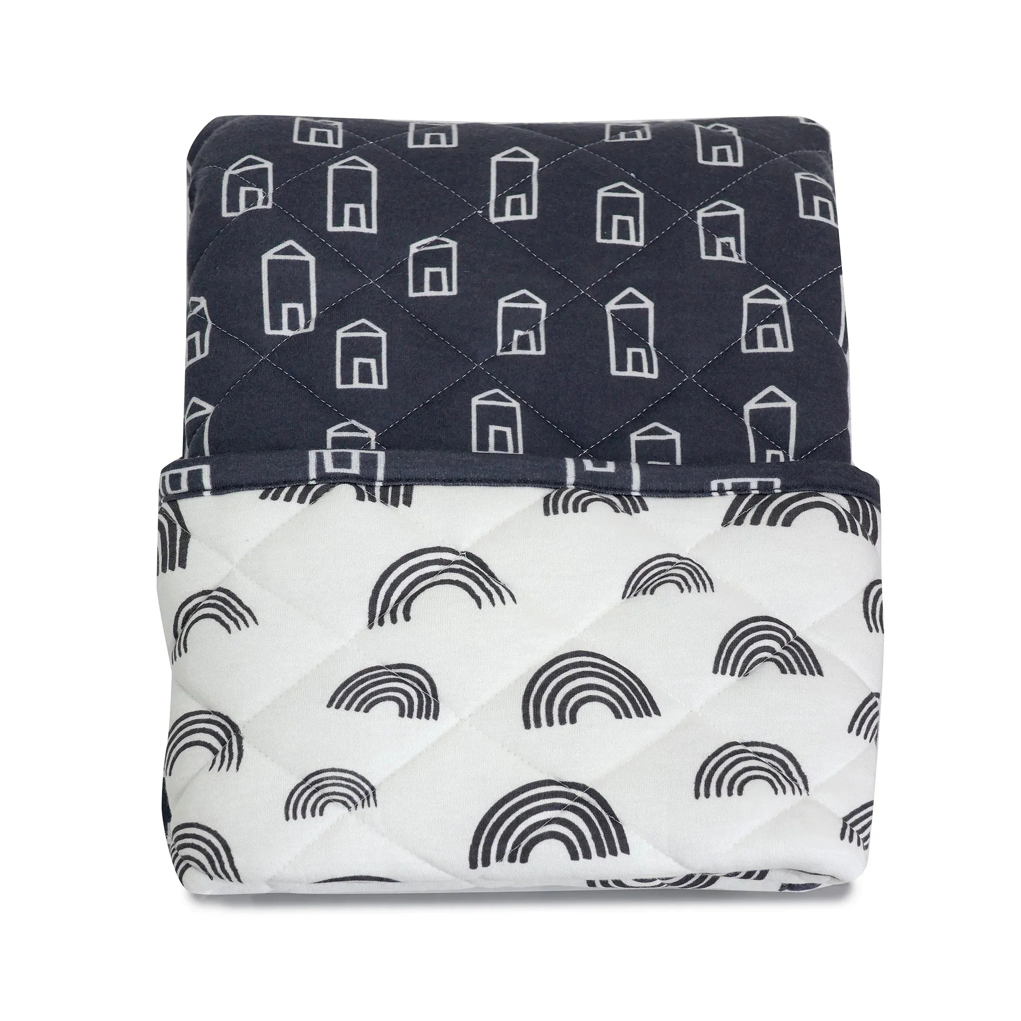 Bubba Blue Reversible Cot Quilt
