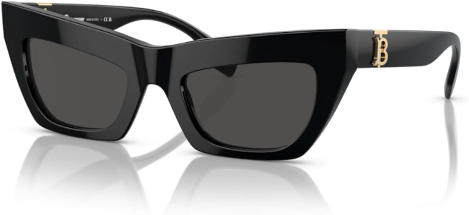 BURBERRY BE4405 Cateye Sunglasses for Women   BUNDLE With Designer iWear Complimentary Eyewear Kit
