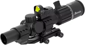 Burris Optics RT-6 Riflescope 1-6x24mm Kit - Scope, Fastfire, PEPR Mount, 200475, Black