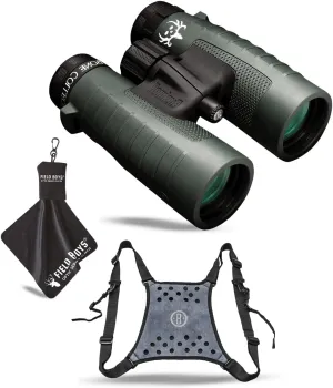 Bushnell B Collector Series,Binoculars with Harness and Field Boys Optics Cloth,Fog-Proof, Quick Focus