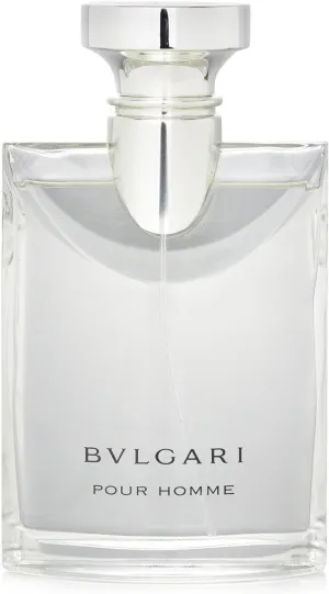 Bvlgari Pour Homme by Bvlgari for Men 3.4 oz Eau de Toilette Spray