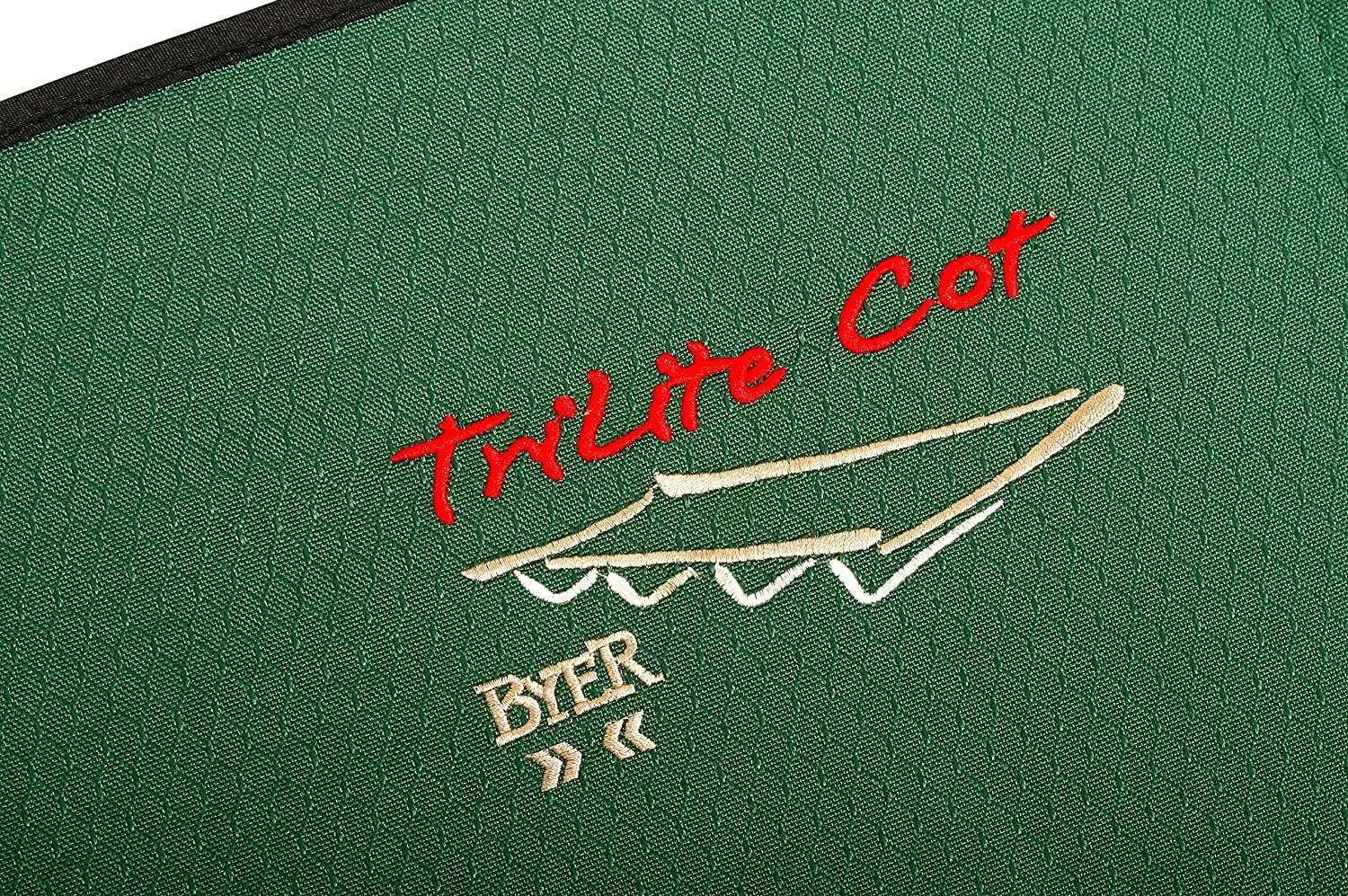 BYER OF MAINE TriLite Cot, Camping cots for Adults, Portable cot, Single