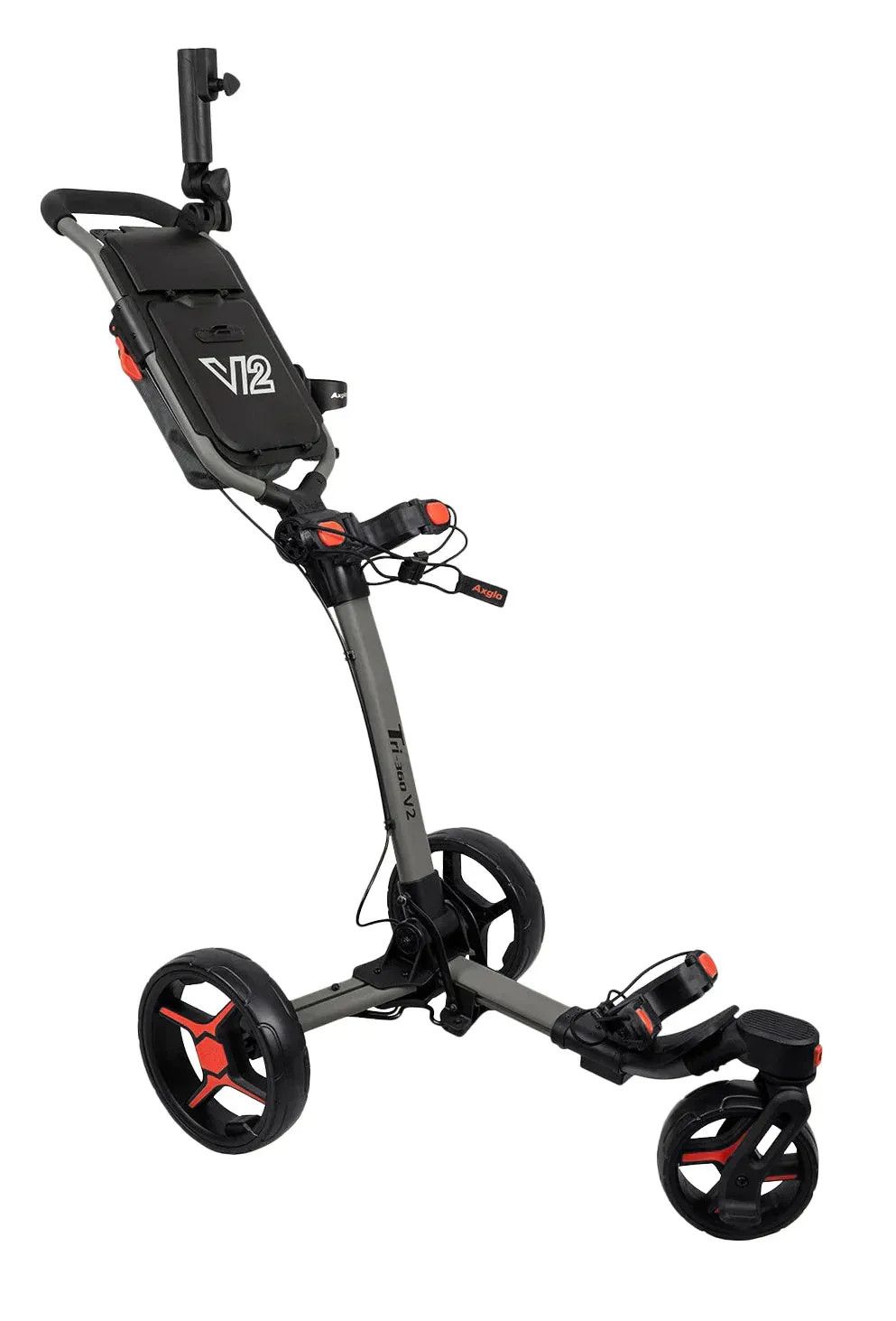 Caddie Wheel   Axglo V2 Golf Push Cart Bundle