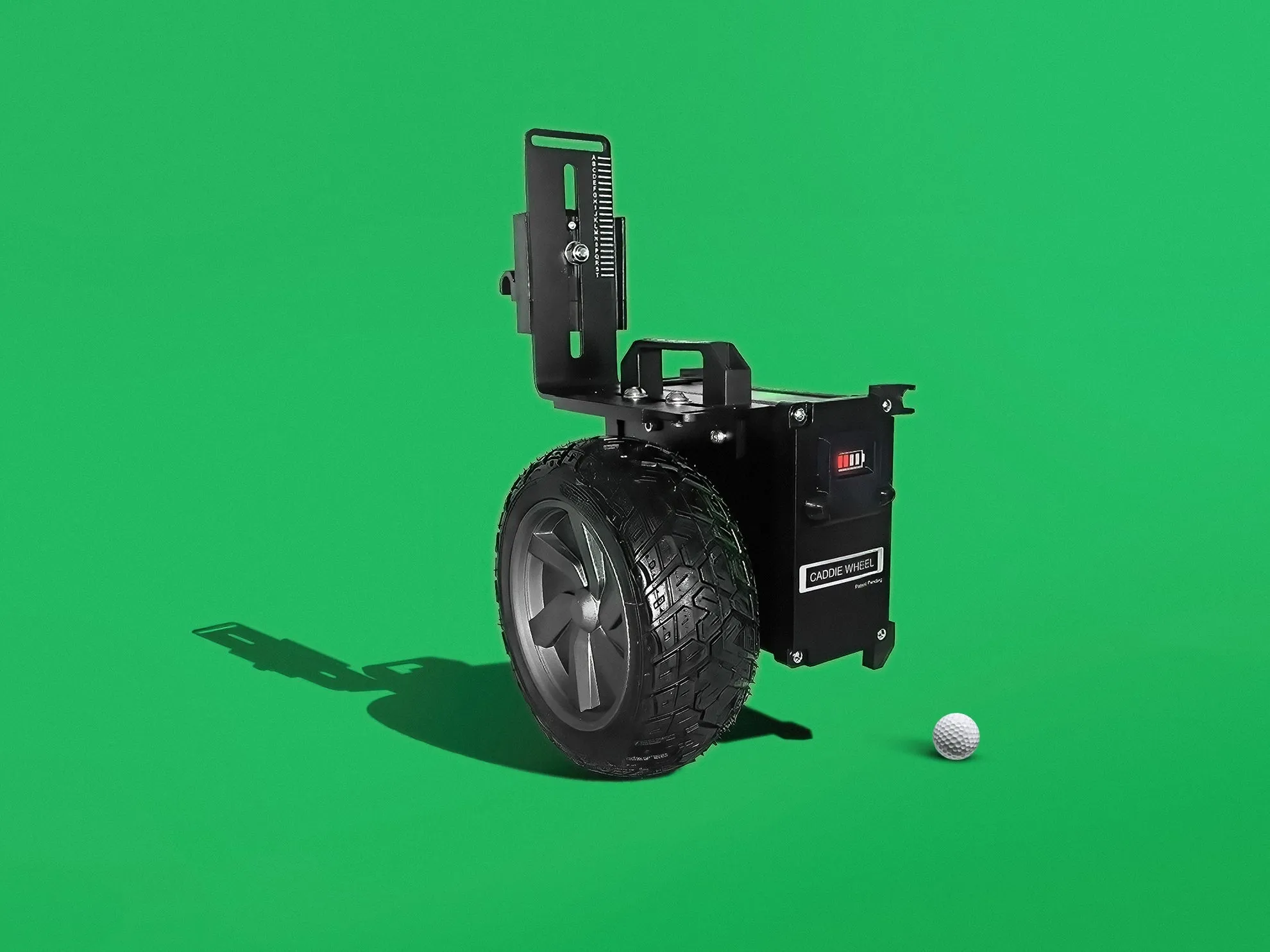 Caddie Wheel   Axglo V2 Golf Push Cart Bundle
