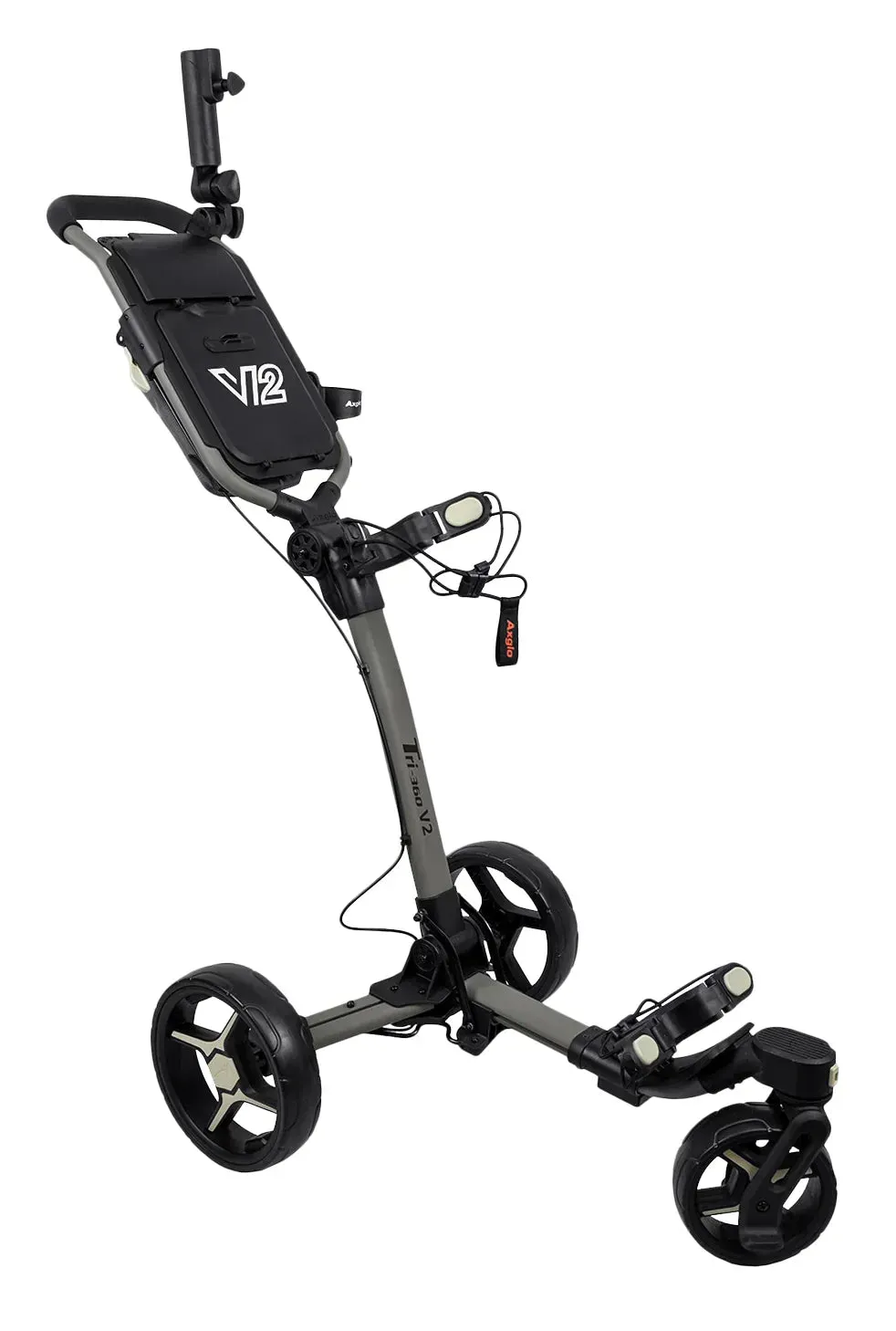 Caddie Wheel   Axglo V2 Golf Push Cart Bundle