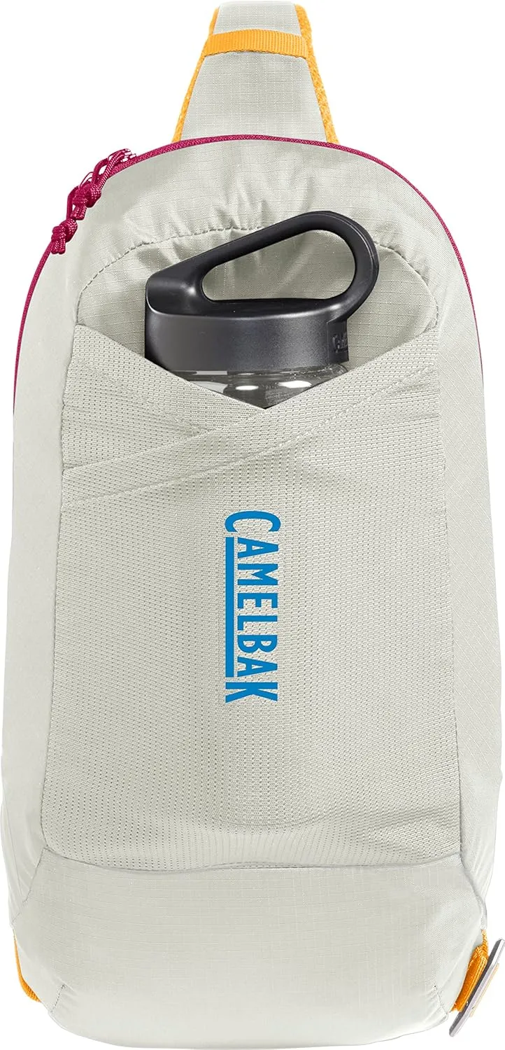 CamelBak Arete Sling 8 Hike Pack with 20oz Carry Cap Water Bottle