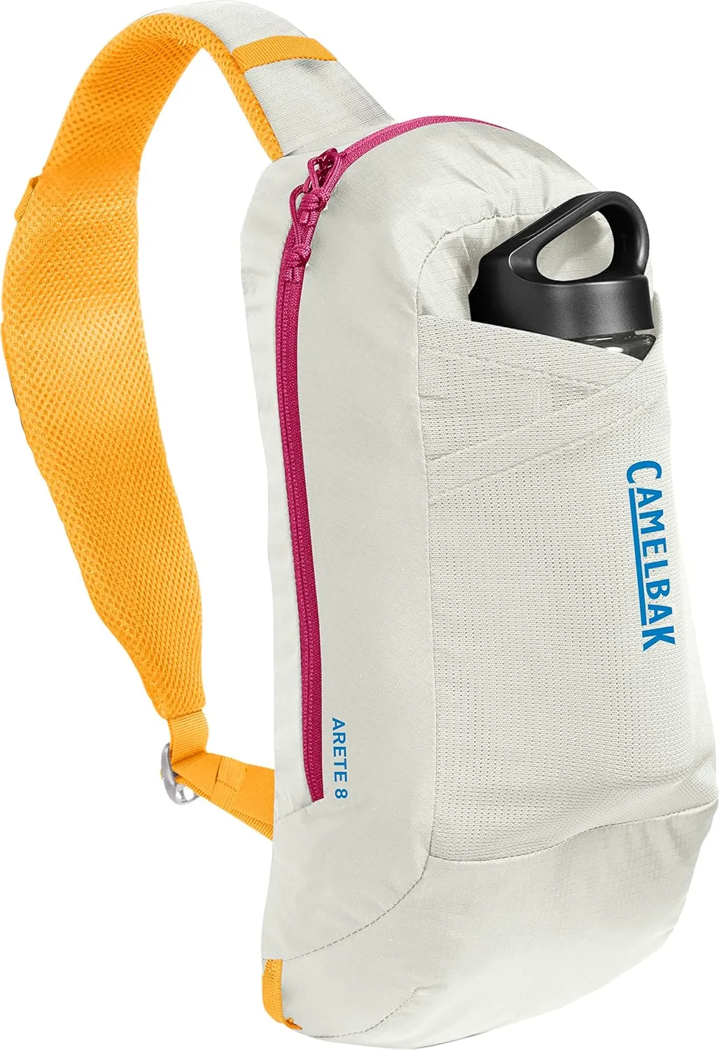 CamelBak Arete Sling 8 Hike Pack with 20oz Carry Cap Water Bottle