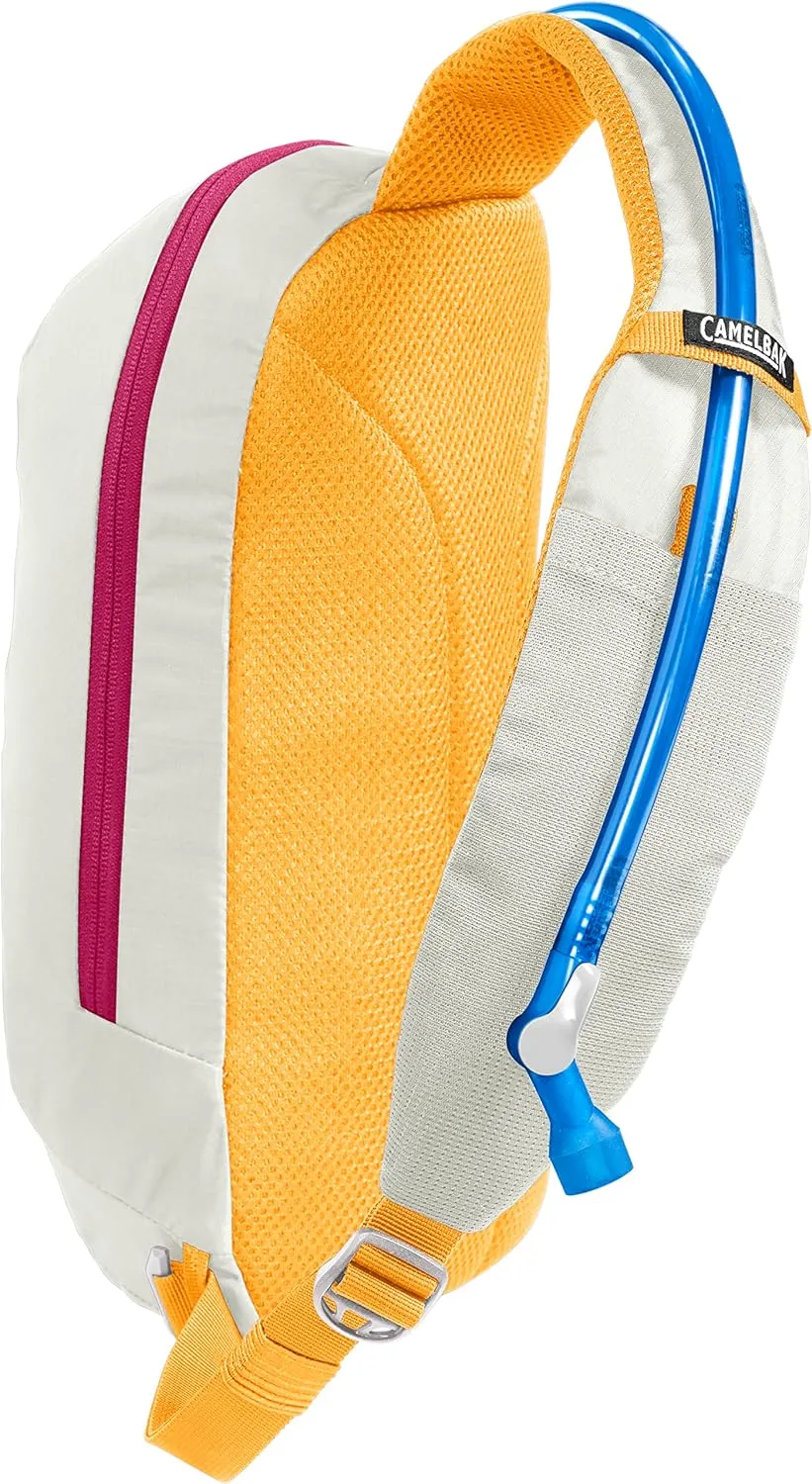 CamelBak Arete Sling 8 Hike Pack with 20oz Carry Cap Water Bottle