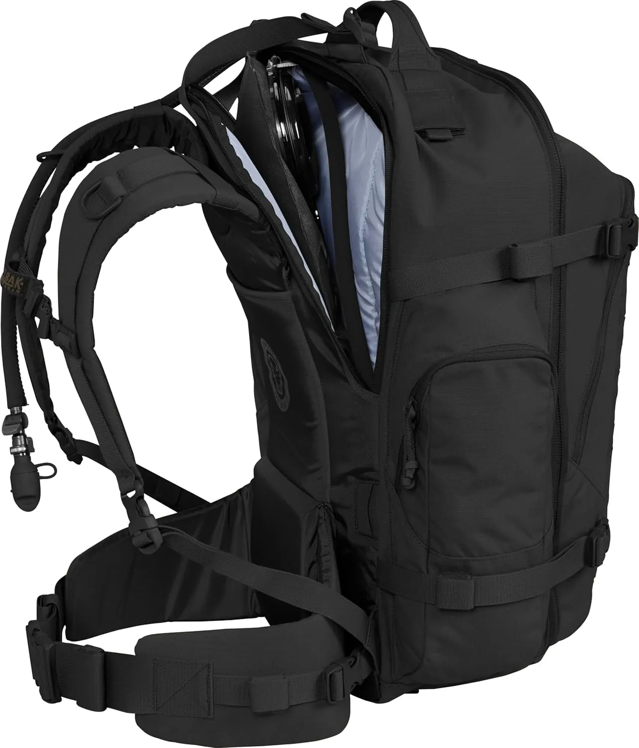 CamelBak BFM Tactical Hydration Backpack with 100oz/3L Mil Spec Crux Reservoir Bladder -