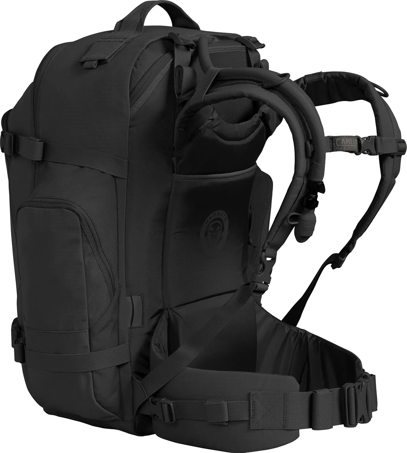 CamelBak BFM Tactical Hydration Backpack with 100oz/3L Mil Spec Crux Reservoir Bladder -