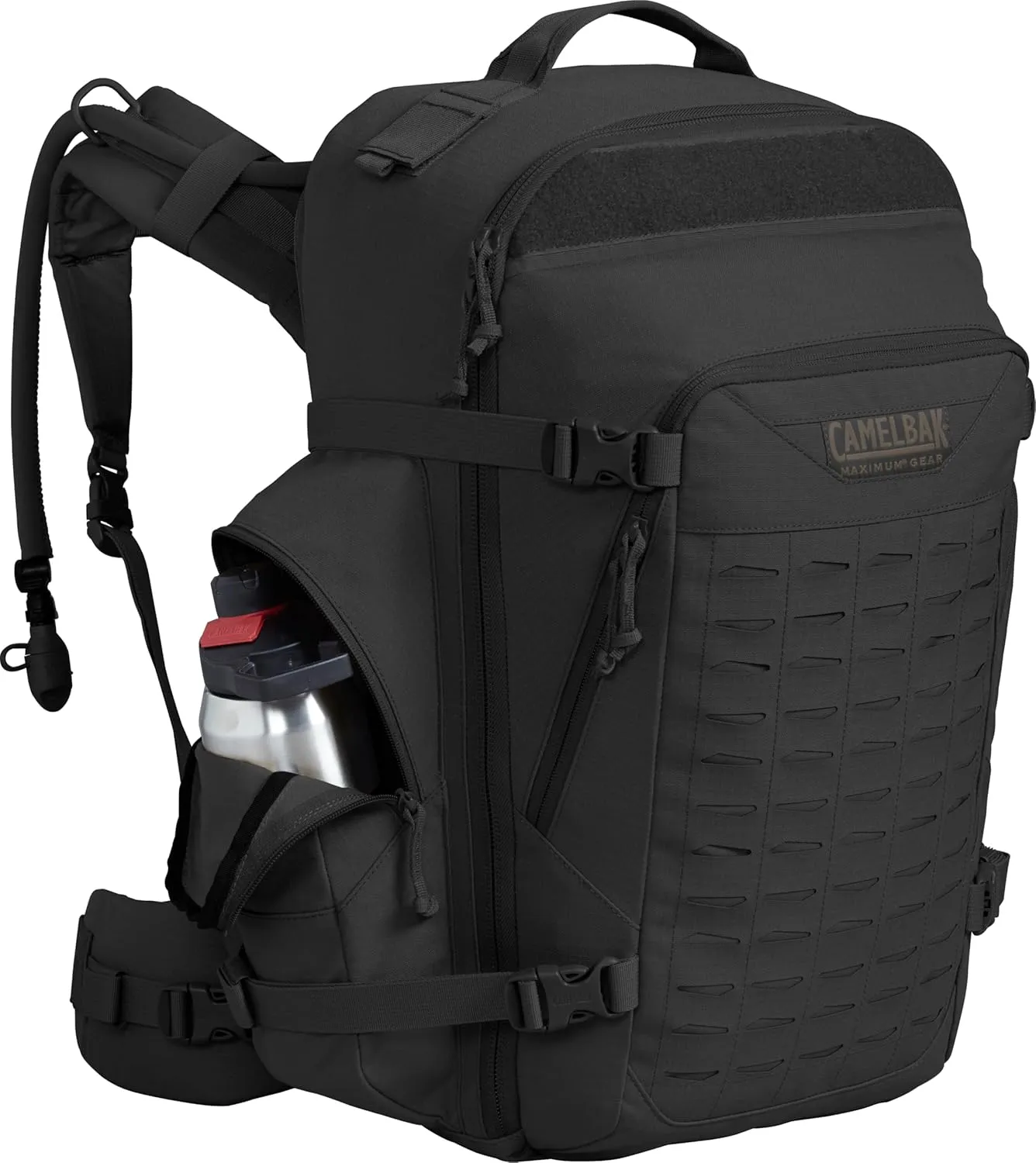 CamelBak BFM Tactical Hydration Backpack with 100oz/3L Mil Spec Crux Reservoir Bladder -