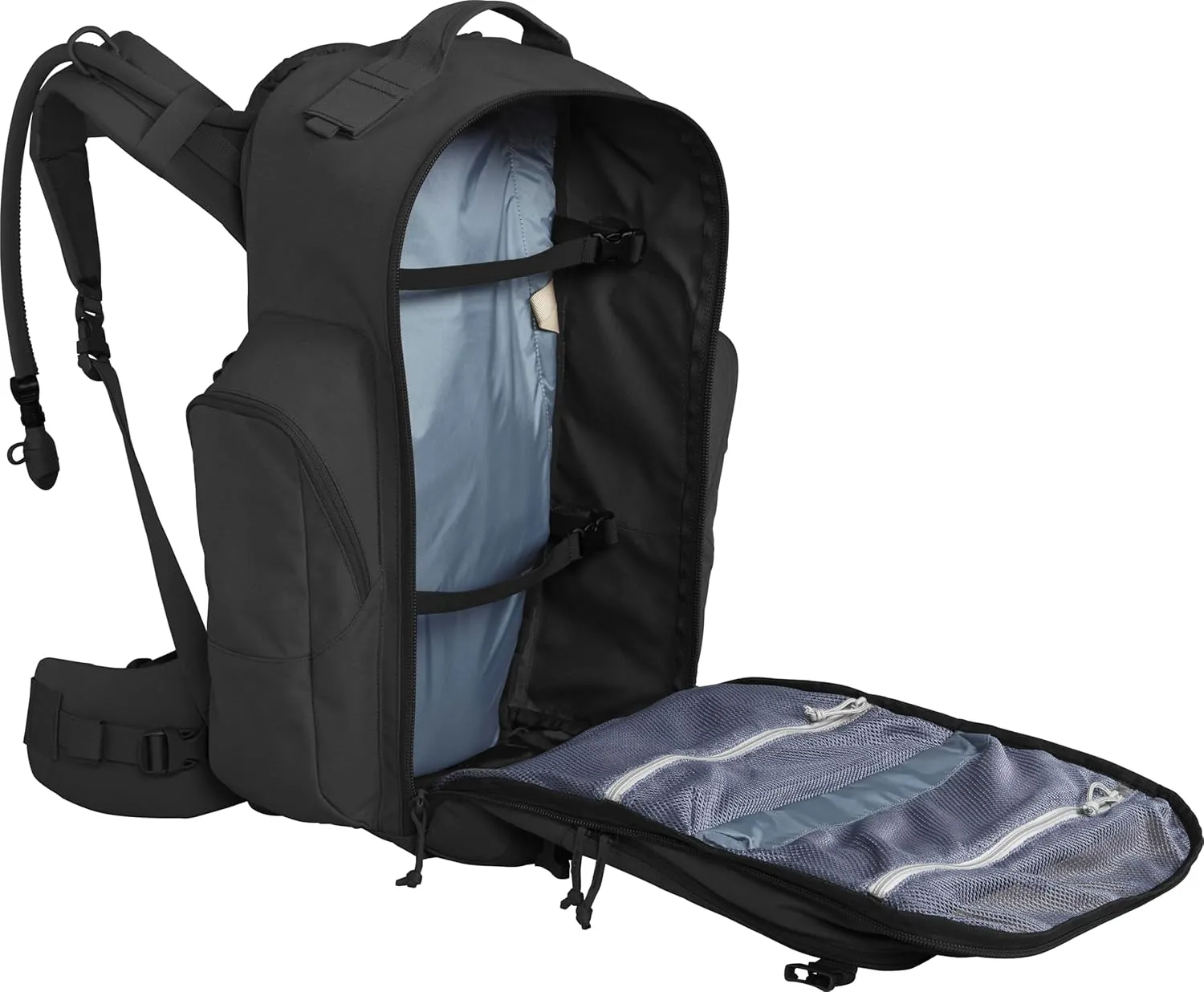 CamelBak BFM Tactical Hydration Backpack with 100oz/3L Mil Spec Crux Reservoir Bladder -