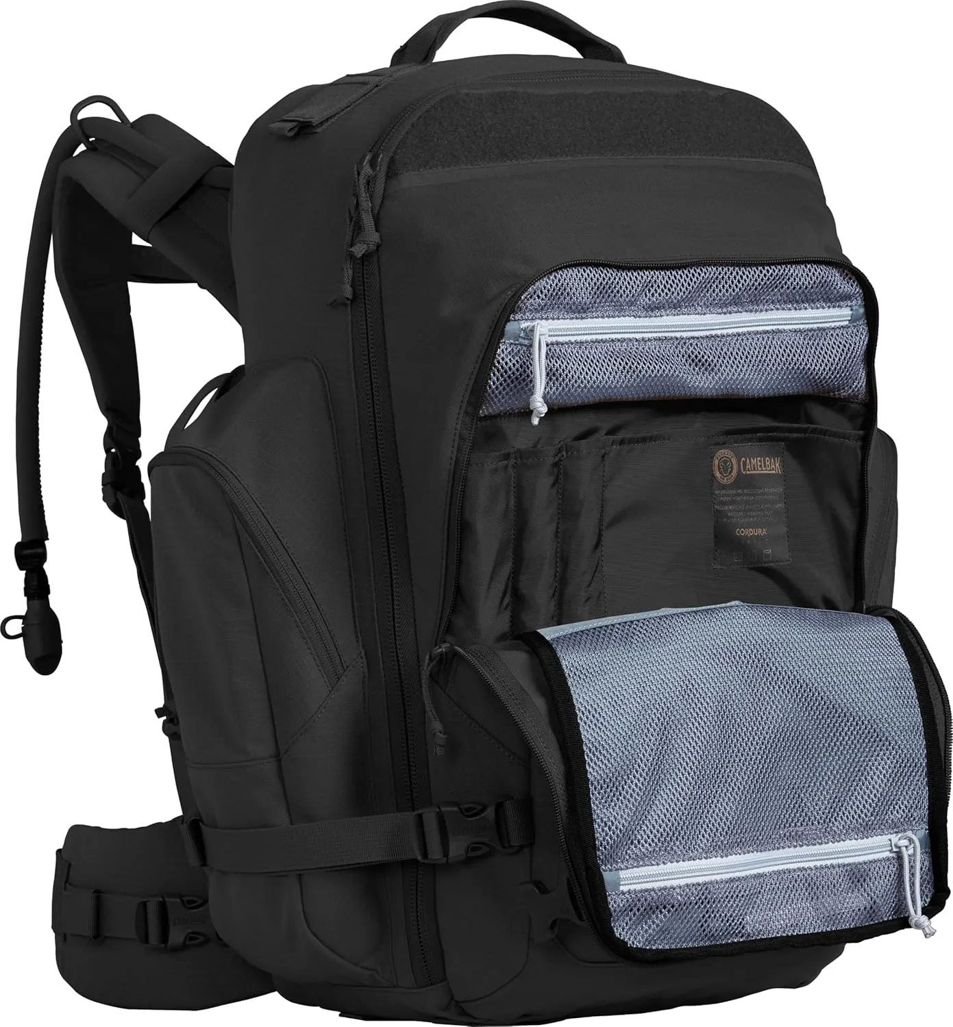 CamelBak BFM Tactical Hydration Backpack with 100oz/3L Mil Spec Crux Reservoir Bladder -